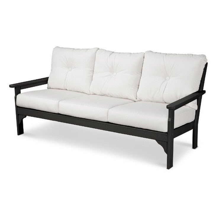 Black Frame + Bird's Eye Cushion