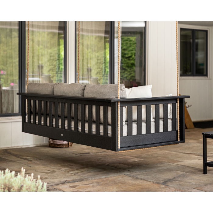 Polywood Vineyard Daybed Swing