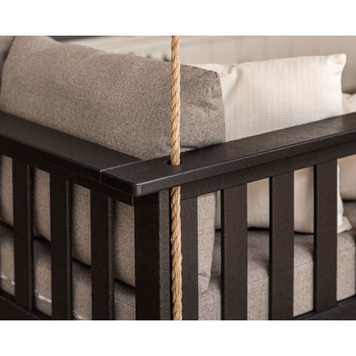 Polywood Vineyard Daybed Swing