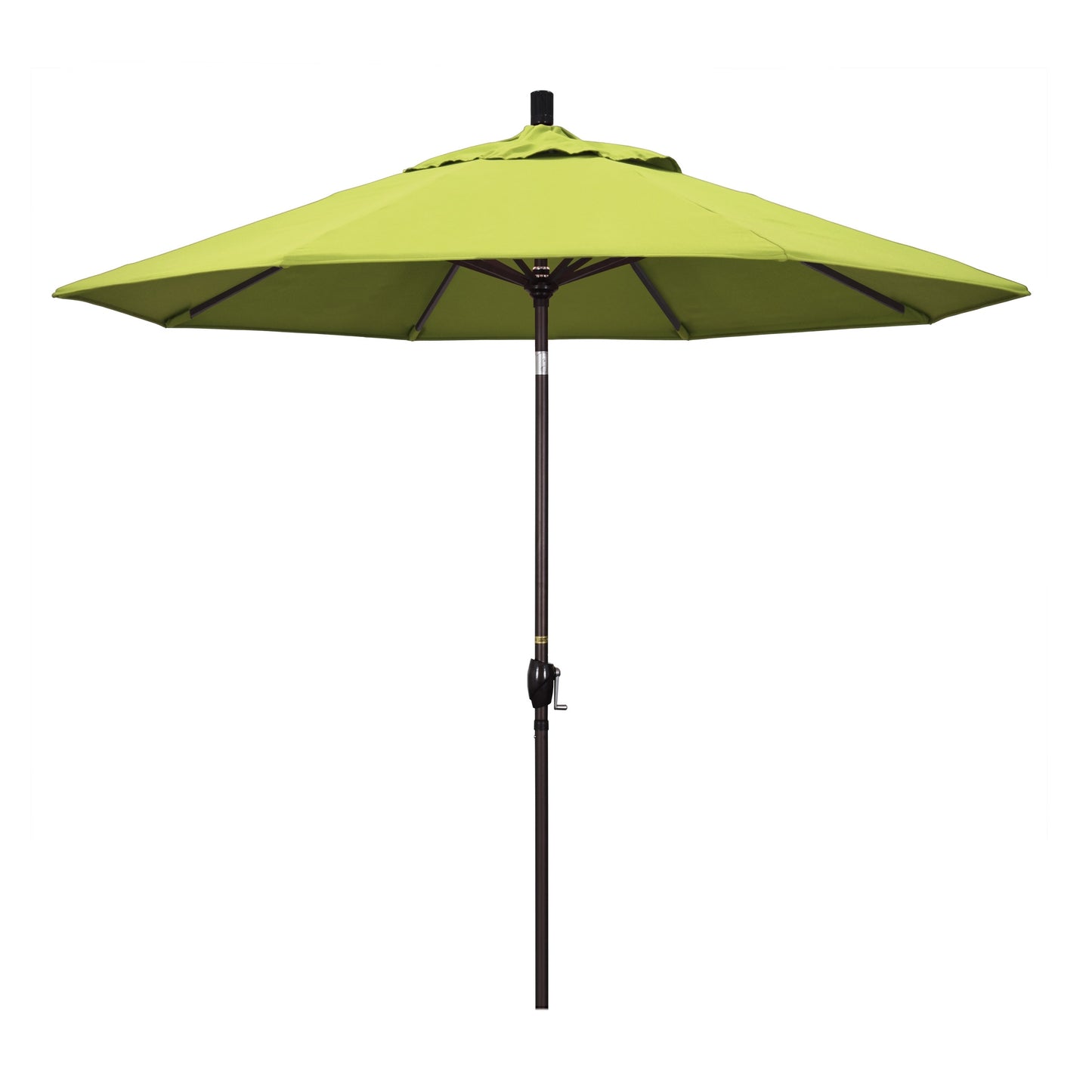 9' Market Style Outdoor Umbrella with Wind Vent Canvas Parrot
