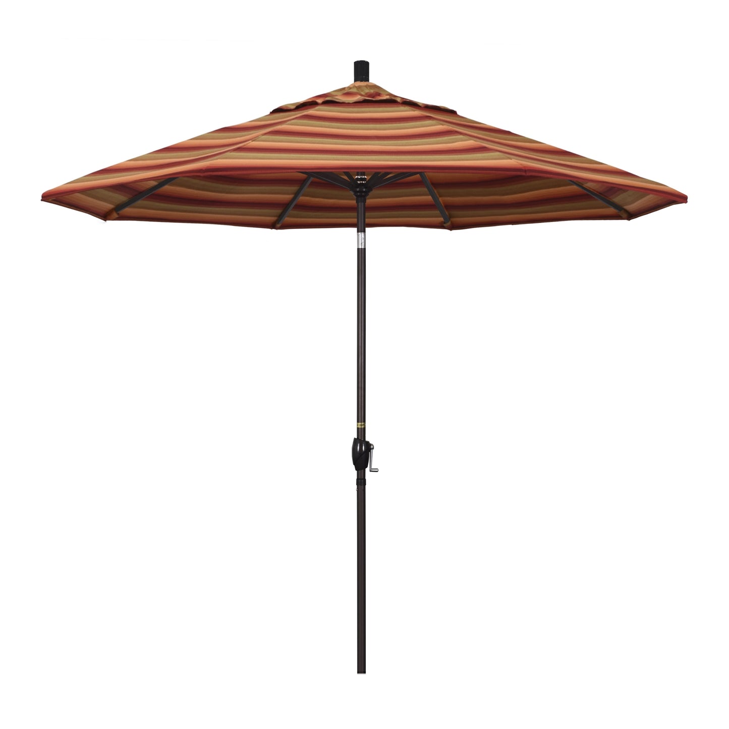 9' Market Style Outdoor Umbrella with Wind Vent Astoria Sunset