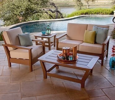 POLYWOOD Harbour 3-Piece Deep Seating Set