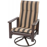 Hampton MGP Sling High Back Swivel Rocker by Windward
