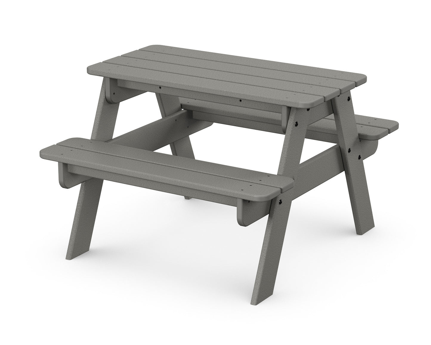 POLYWOOD Children's Classic Picnic Table Recycled Plastic