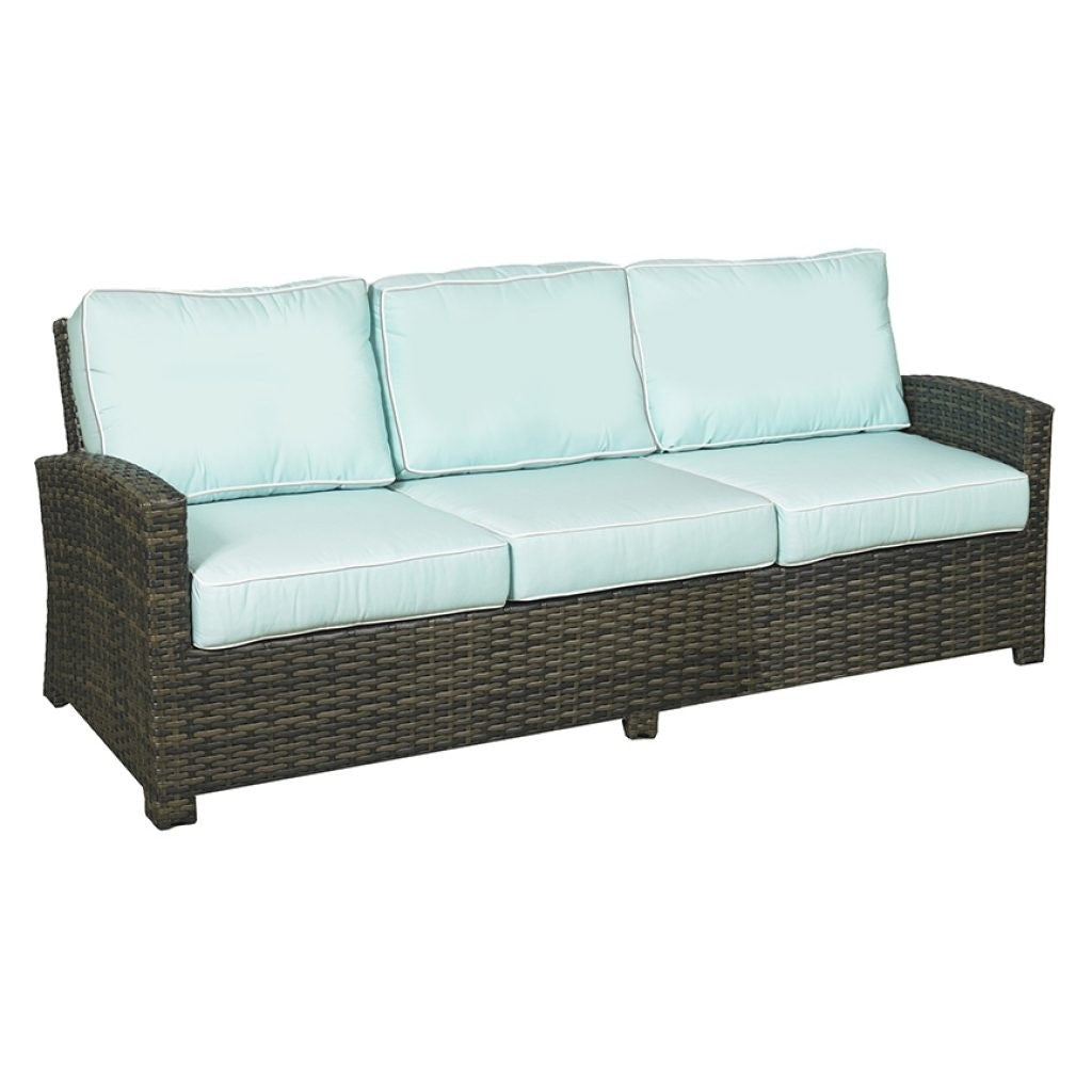 Lakeside Wicker Deep Seating 3 Seater Sofa