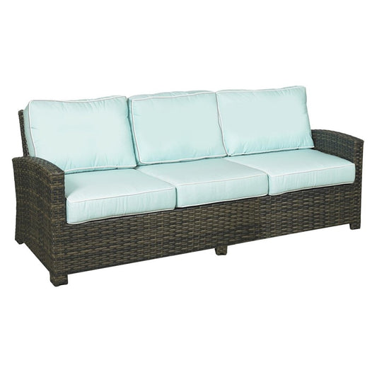 Lakeside Wicker Deep Seating 3 Seater Sofa