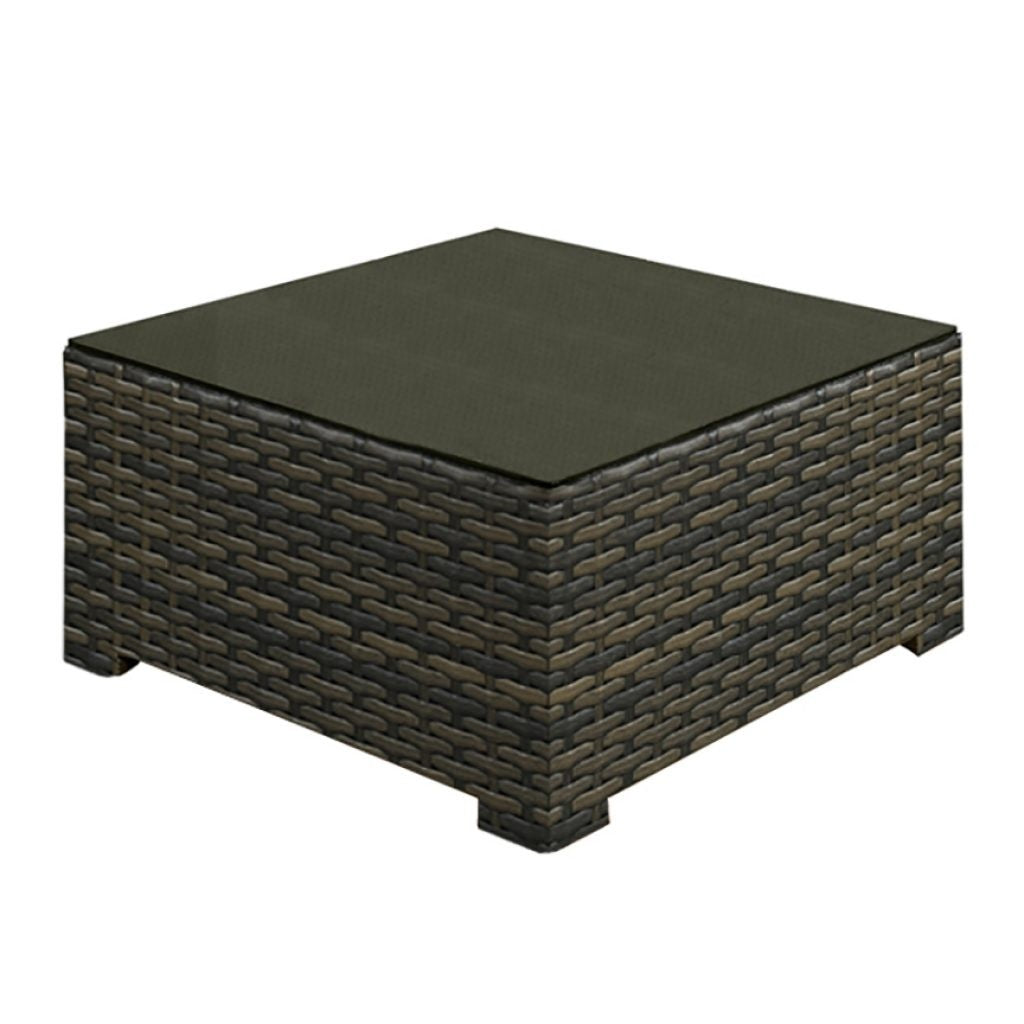 Lakeside Wicker Square Coffee Table