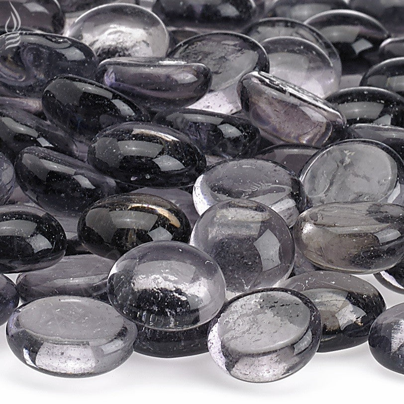 Fireplace Fire Pit Beads Lavender