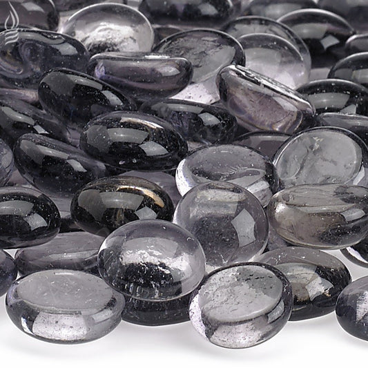 Fireplace Fire Pit Beads Lavender
