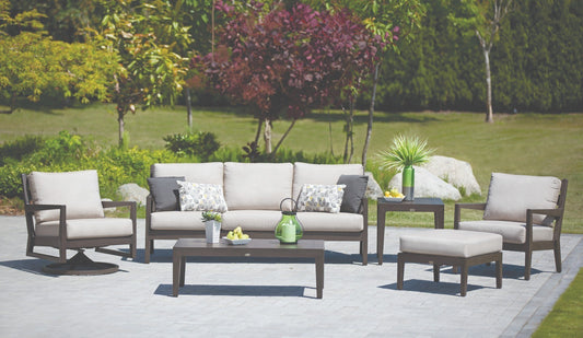 Lucia 4 Piece Sofa Set