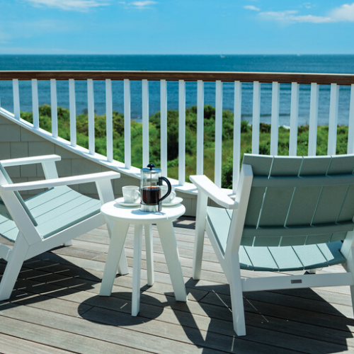 MAD Fusion Chat Chair by Seaside Casual