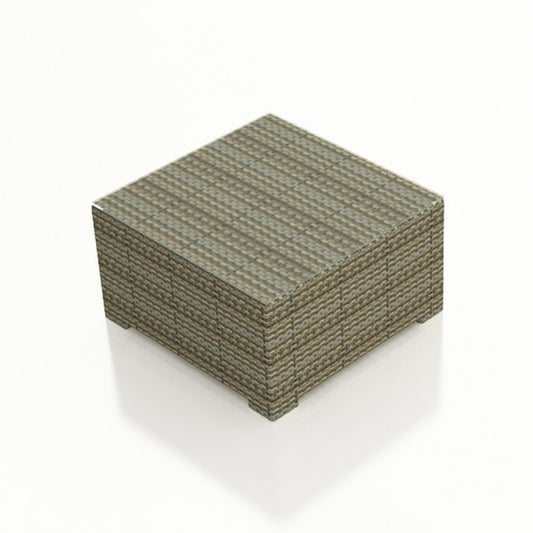 Malibu Wicker Square Coffee Table