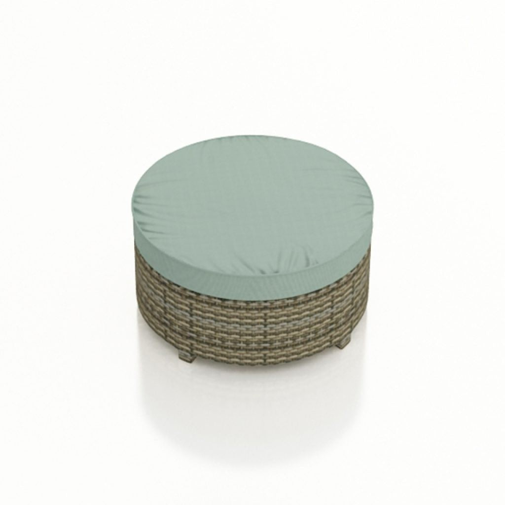 Malibu Large Round Ottoman Replacement Cushion