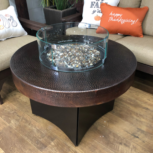 Optional Glass Wind Guard