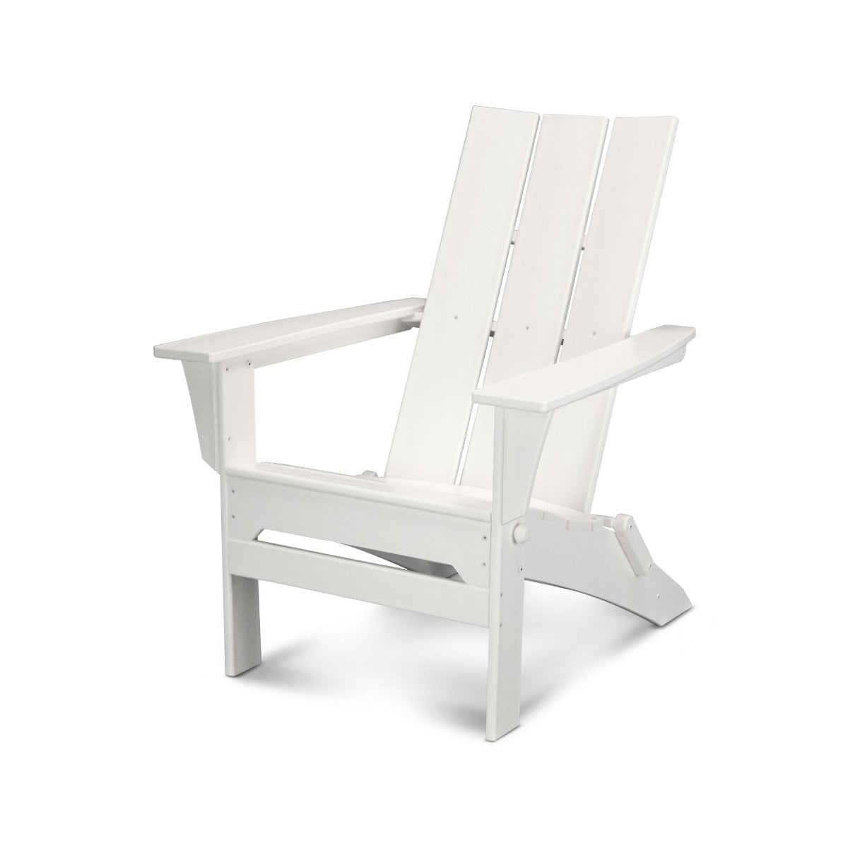 POLYWOOD Modern Folding Adirondack