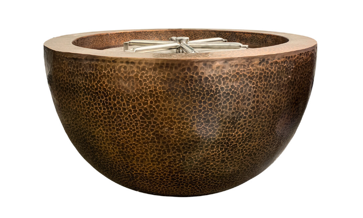 Prism Moderno 3 Concrete Fire Bowl