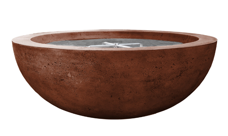 Prism Moderno 4 Concrete Fire Bowl