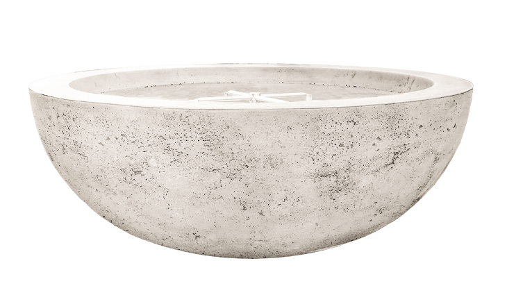 Prism Moderno 4 Concrete Fire Bowl
