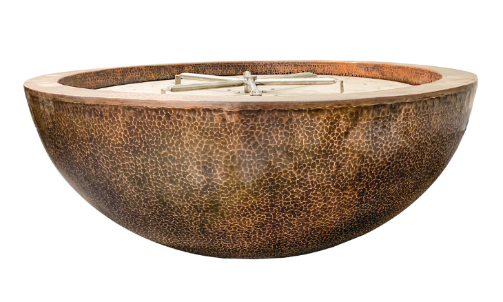 Prism Moderno 4 Concrete Fire Bowl