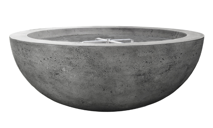 Prism Moderno 4 Concrete Fire Bowl