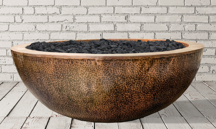 Prism Moderno 4 Concrete Fire Bowl