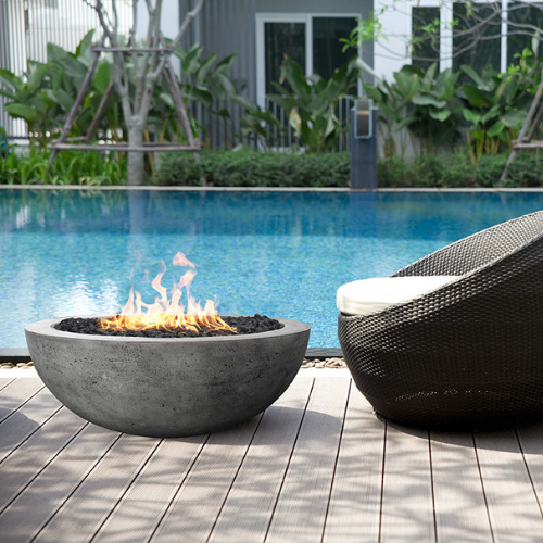 Prism Moderno 4 Concrete Fire Bowl