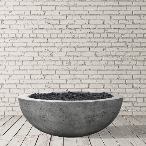 Prism Moderno 4 Concrete Fire Bowl