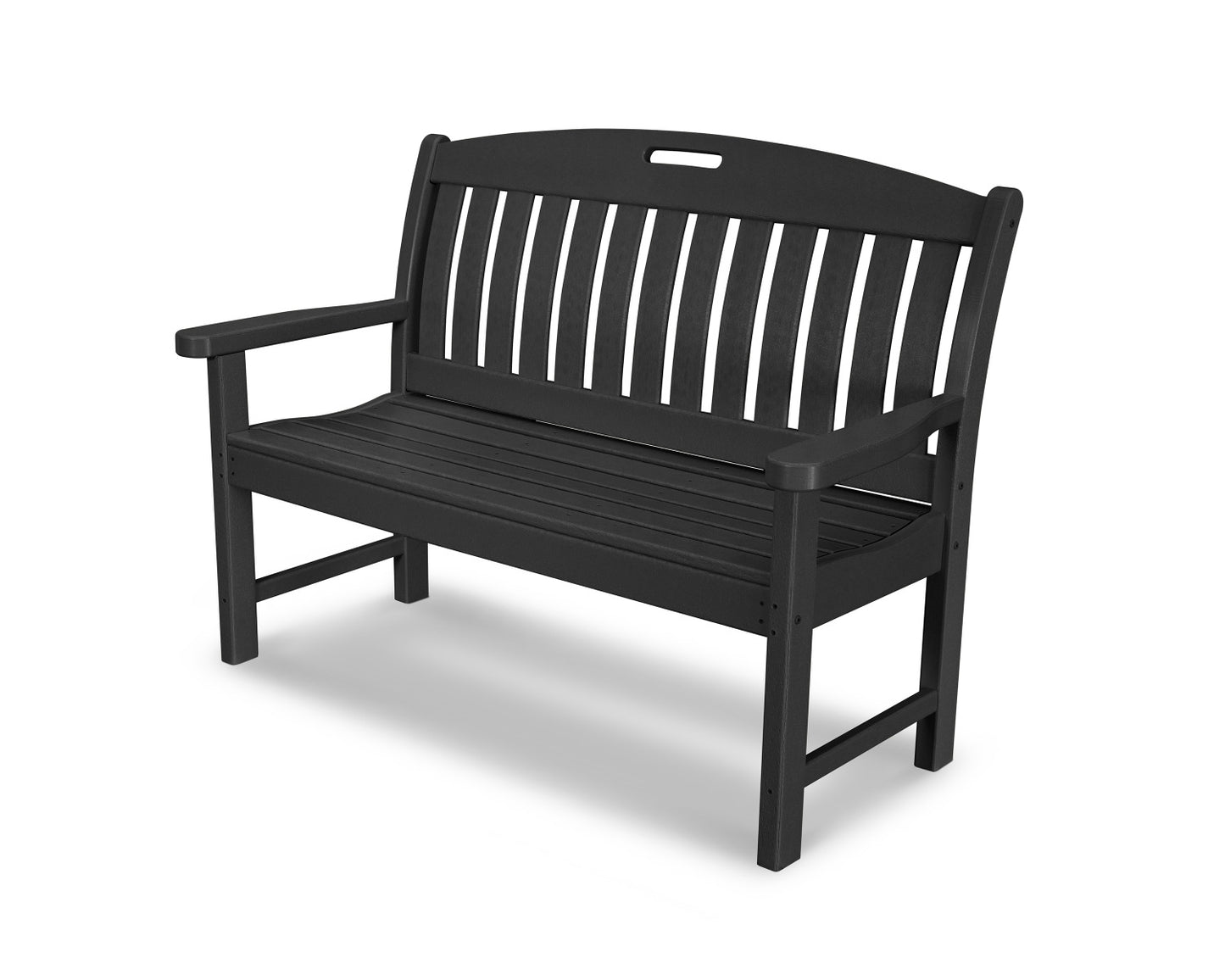 POLYWOOD Nautical 48" Patio Bench