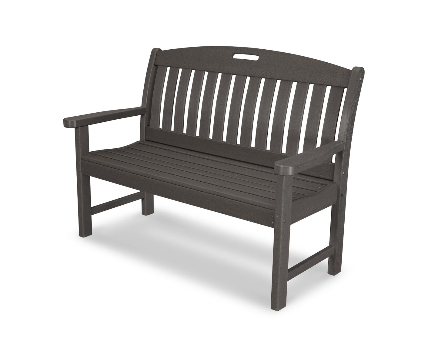 POLYWOOD Nautical 48" Patio Bench