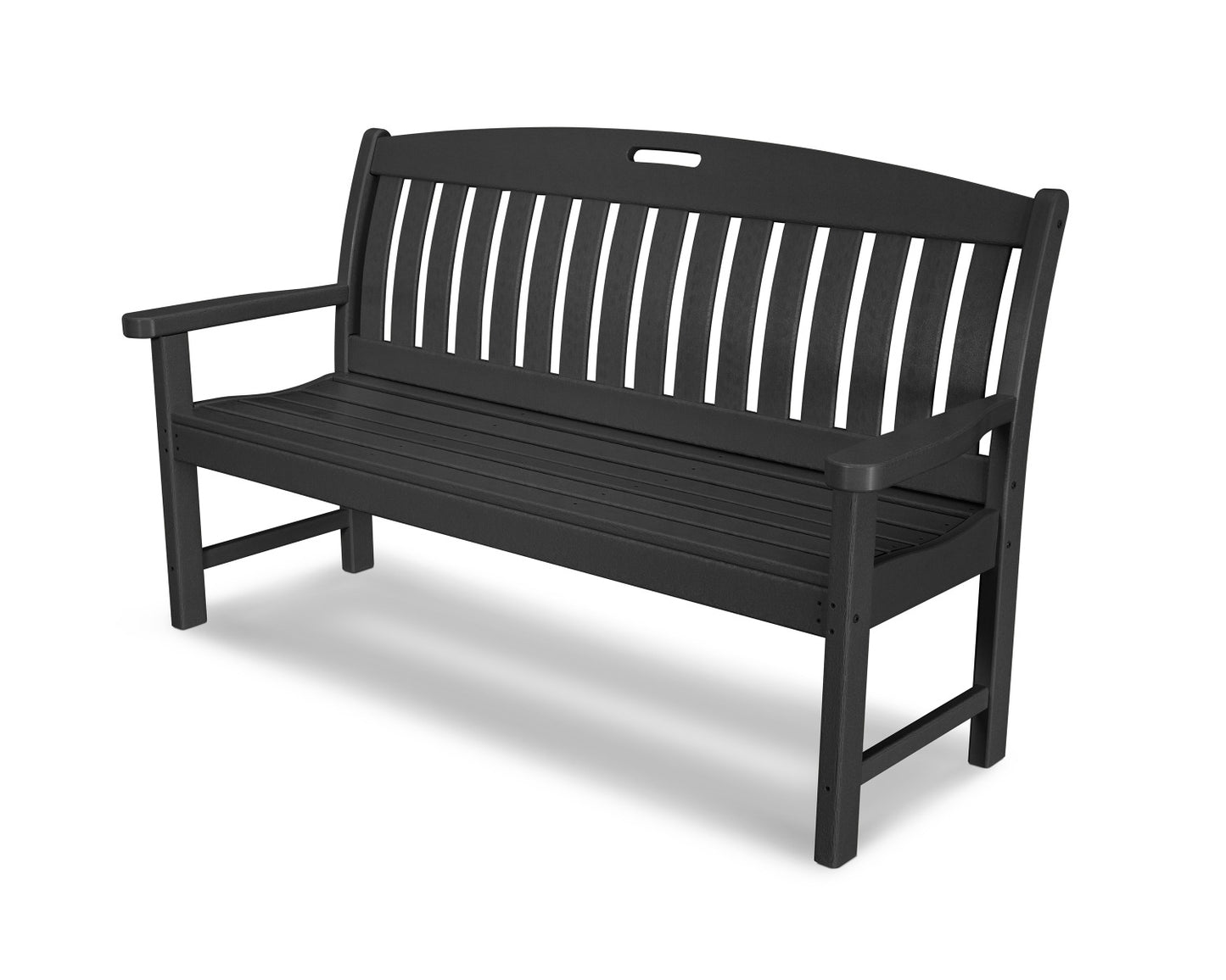POLYWOOD Nautical 60" Bench