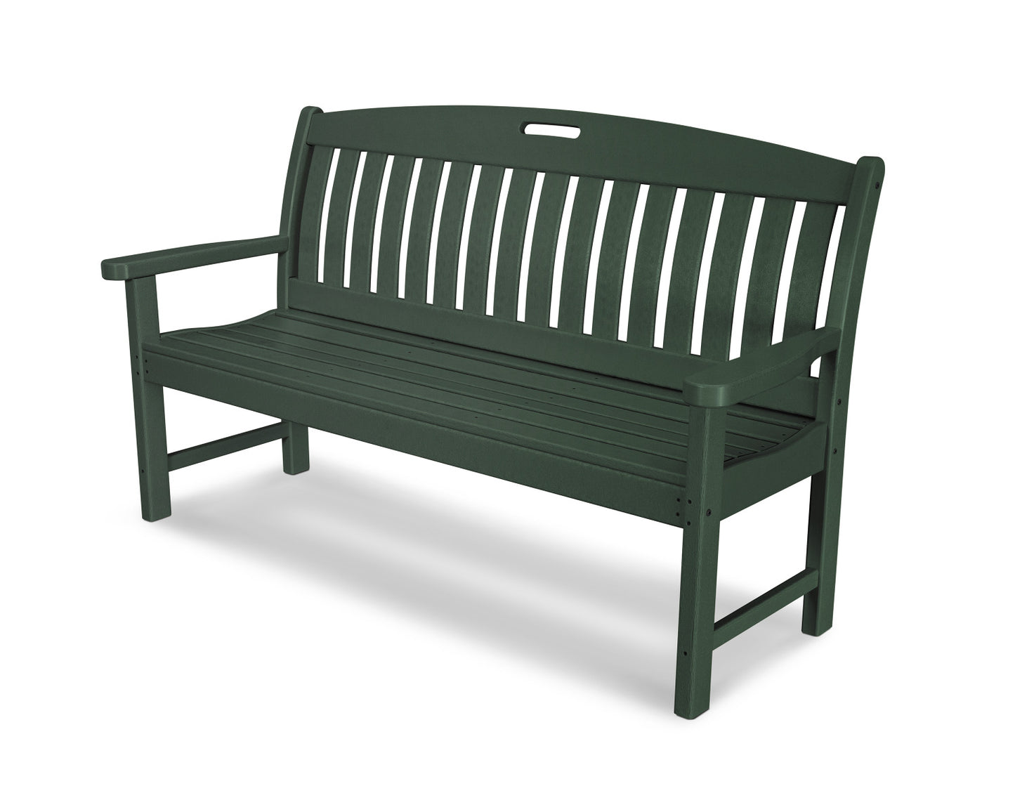 POLYWOOD Nautical 60" Bench
