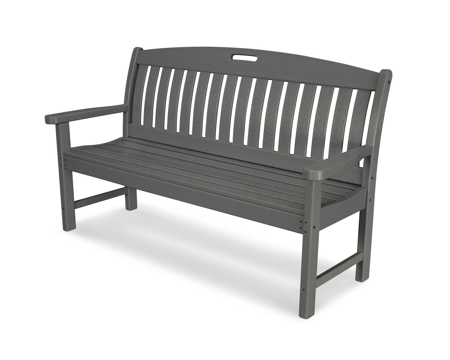 POLYWOOD Nautical 60" Bench