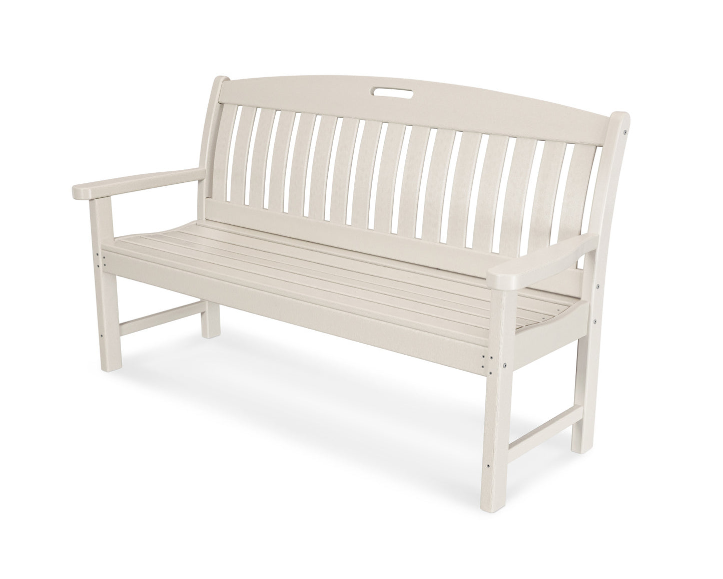 POLYWOOD Nautical 60" Bench