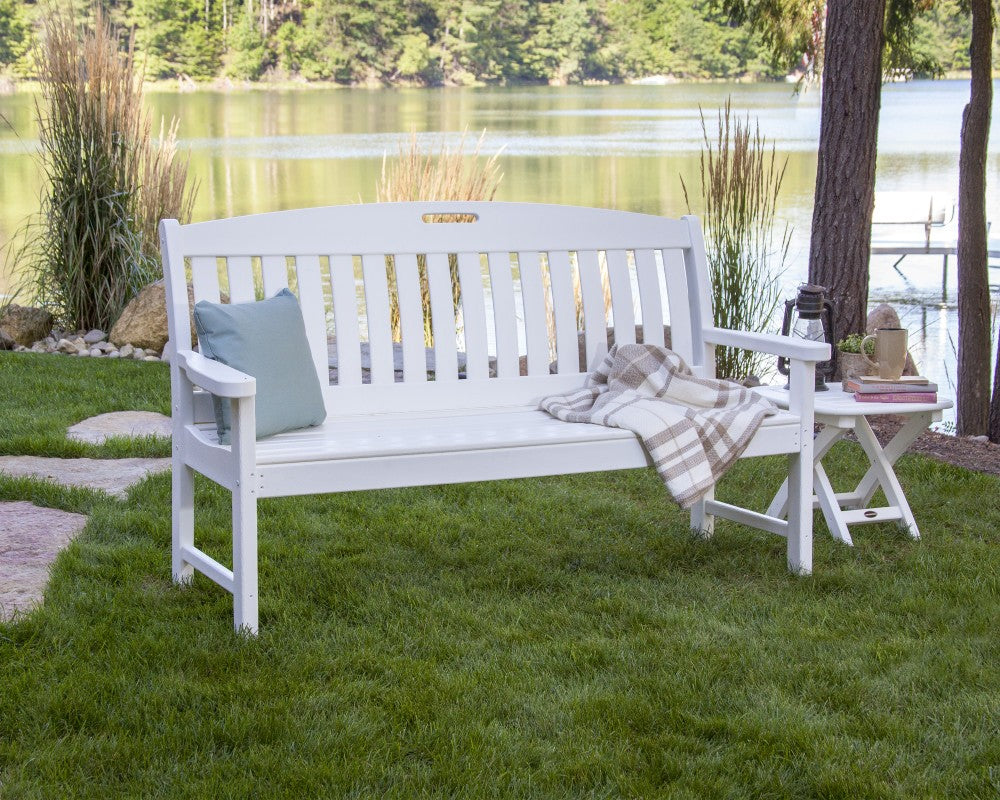 POLYWOOD Nautical 60" Bench