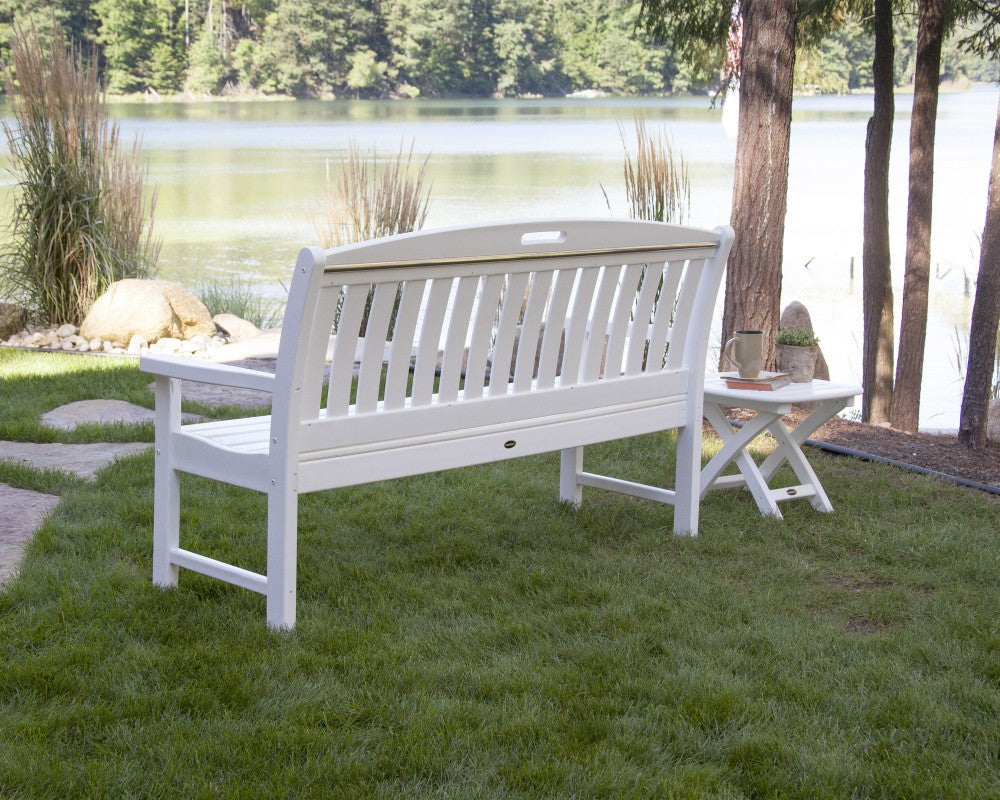 POLYWOOD Nautical 60" Bench
