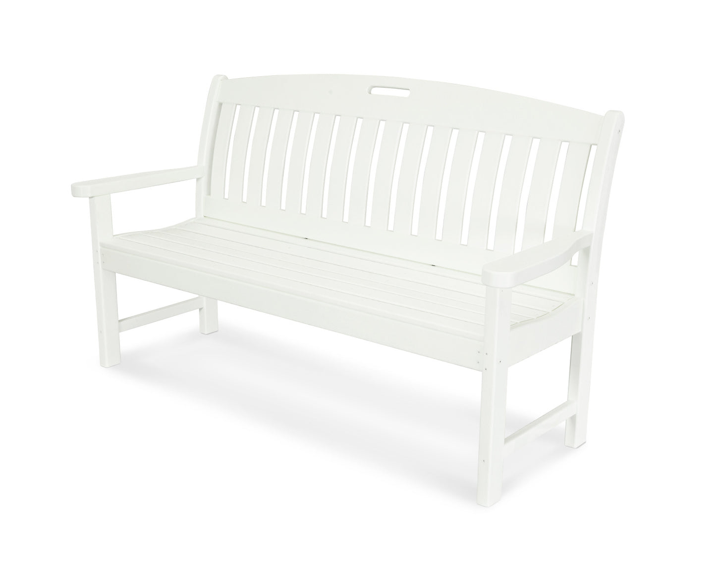 POLYWOOD Nautical 60" Bench