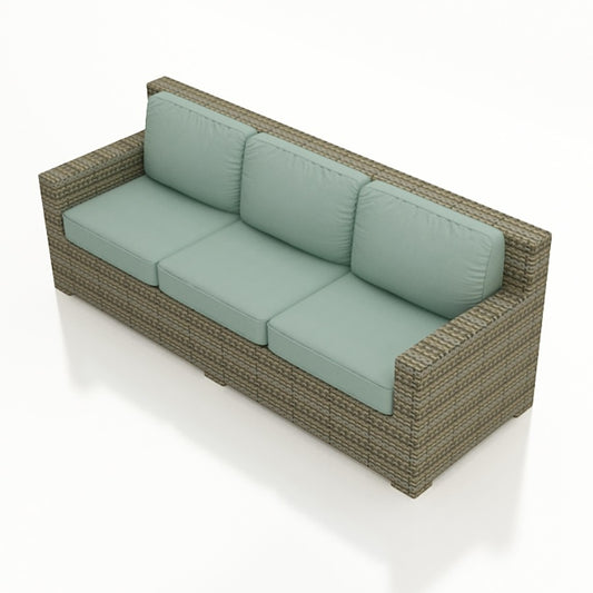 Malibu Wicker Sofa