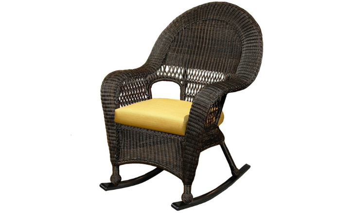 Charleston High Back Rocker Cushion