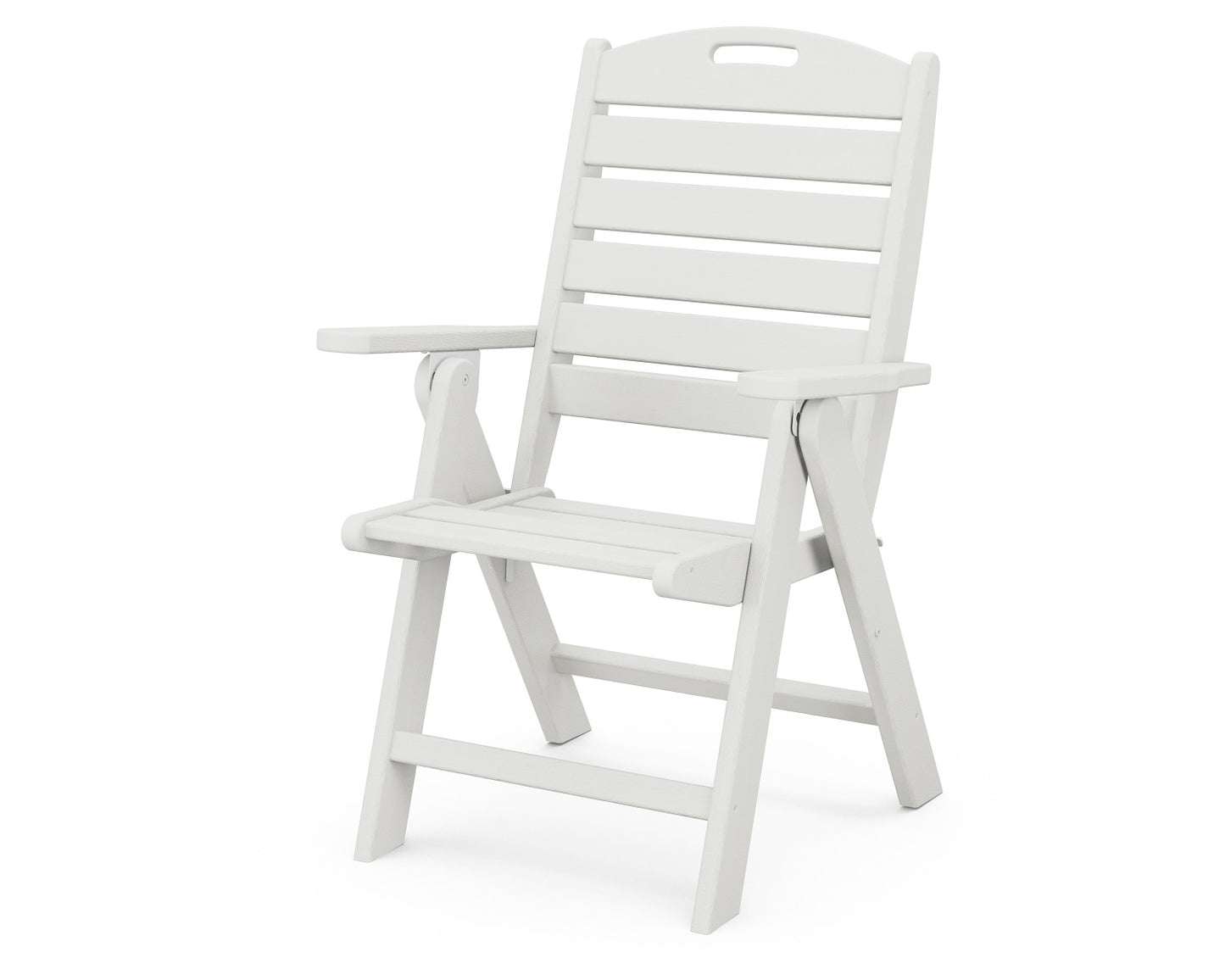 POLYWOOD Nautical Highback Chair