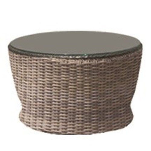 Bainbridge Wicker Round Chat Table