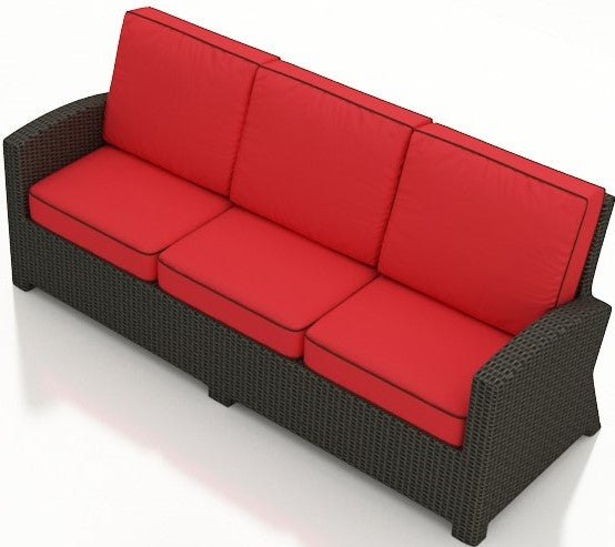 Cabo Wicker 3- Seater Sofa