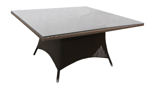 Malibu 60" Square Dining Table