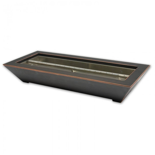 Oil Rubbed Bronze Paramount Pan Burner