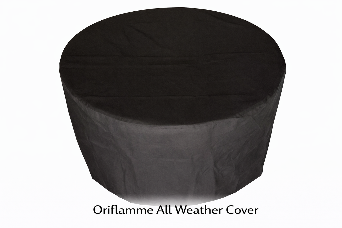 Oriflamme Gas Fire Pit Table Silver Tiger Granite