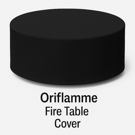 Oriflamme Gas Fire Pit Table Protective Cover Round - 32",34", 42", 45," 48", 58" Rect