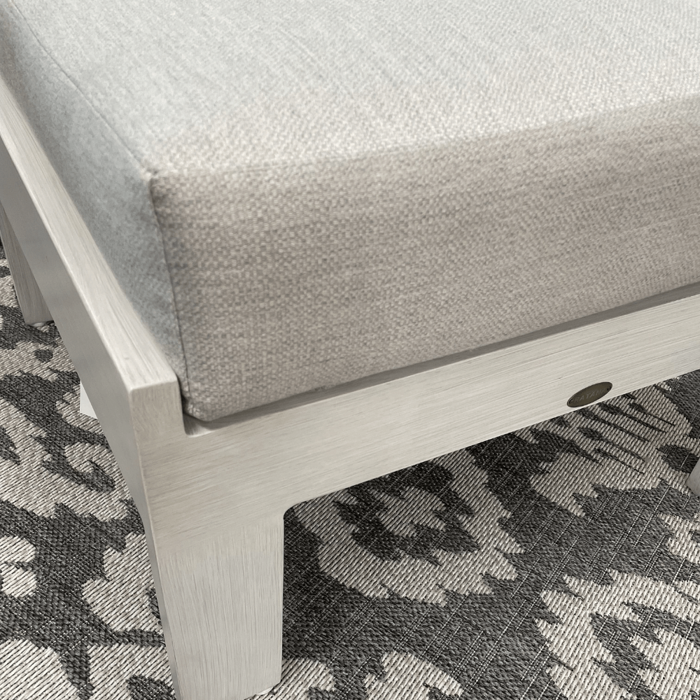 Park Lane Club Chair - White Wash