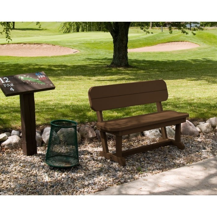 POLYWOOD Park 48" Bench