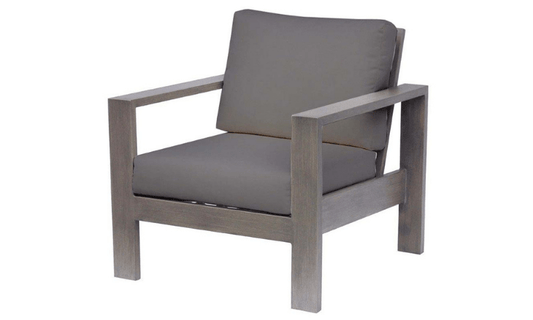 Park Lane Club Chair by Ratana - Cast Slate