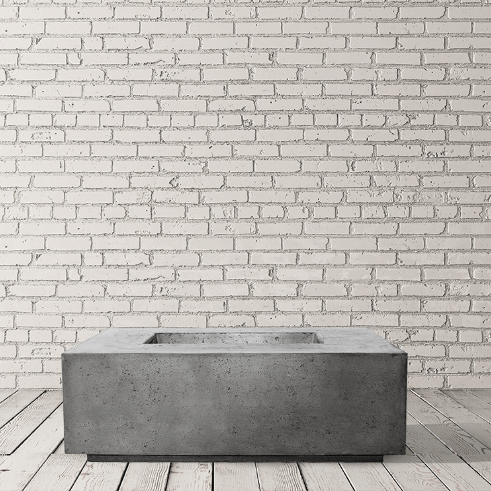 Prism Porto 58 Concrete Fire Table (Enclosed Propane Unit)