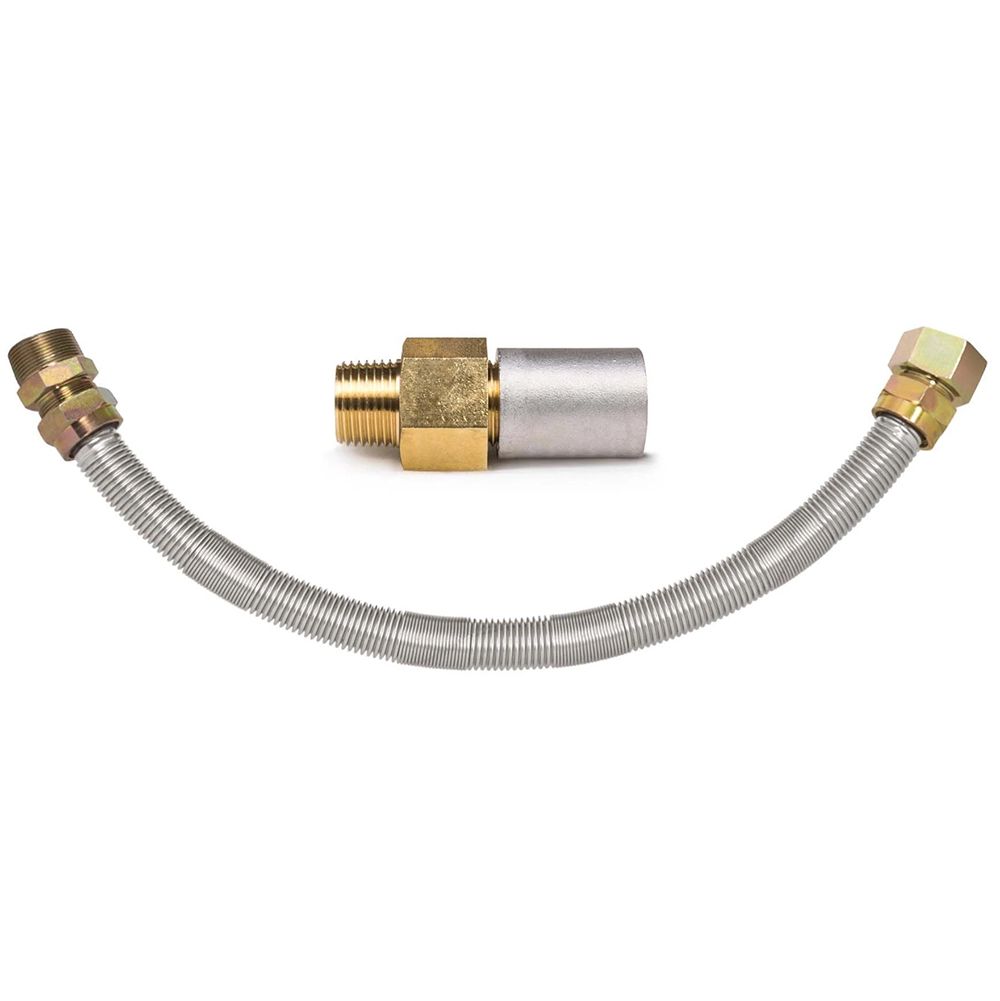 Prism Hardscapes Natural Gas Replacement Kit for Outdoor Fire Pits